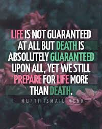 50 Inspirational Islamic Quotes About Death with Images  