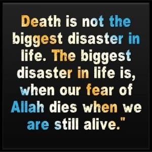 50 Inspirational Islamic Quotes About Death with Images  