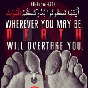 50 Inspirational Islamic Quotes About Death with Images  