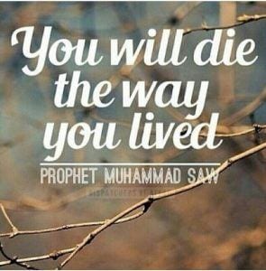 50 Inspirational Islamic Quotes About Death with Images  