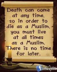 50 Inspirational Islamic Quotes About Death with Images  