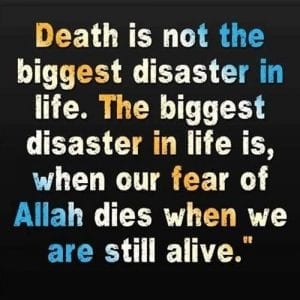 what islam says about life