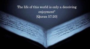 what islam says about life