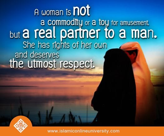 Islamic Quotes Respect Women Inspirational Quotes