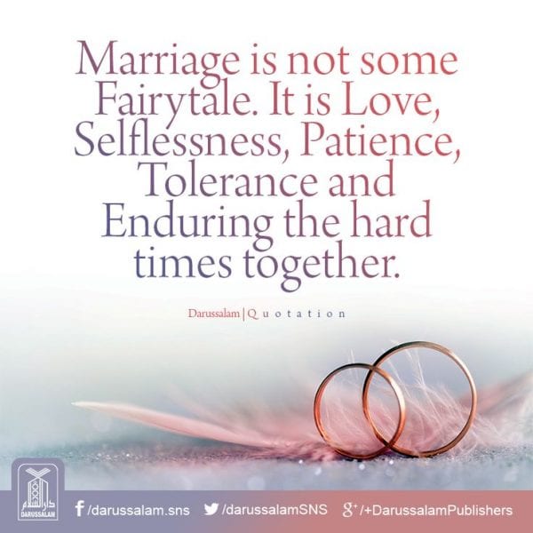 50 Best Islamic Quotes about Marriage