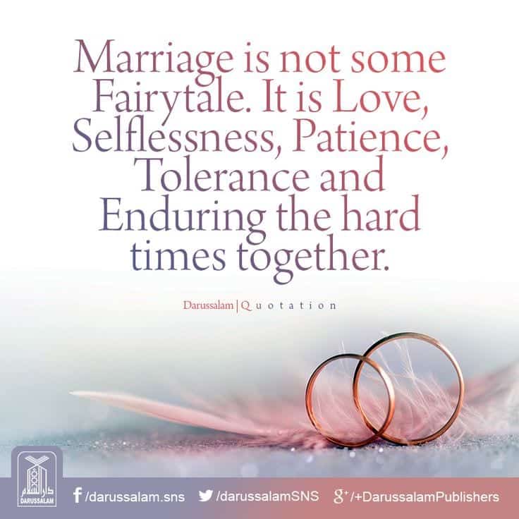 50 Best Islamic Quotes about Marriage  