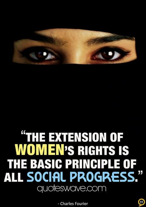 50 Best Islamic Quotes on Women Rights with Images  