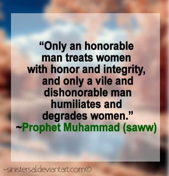 50 Best Islamic Quotes on Women Rights with Images  