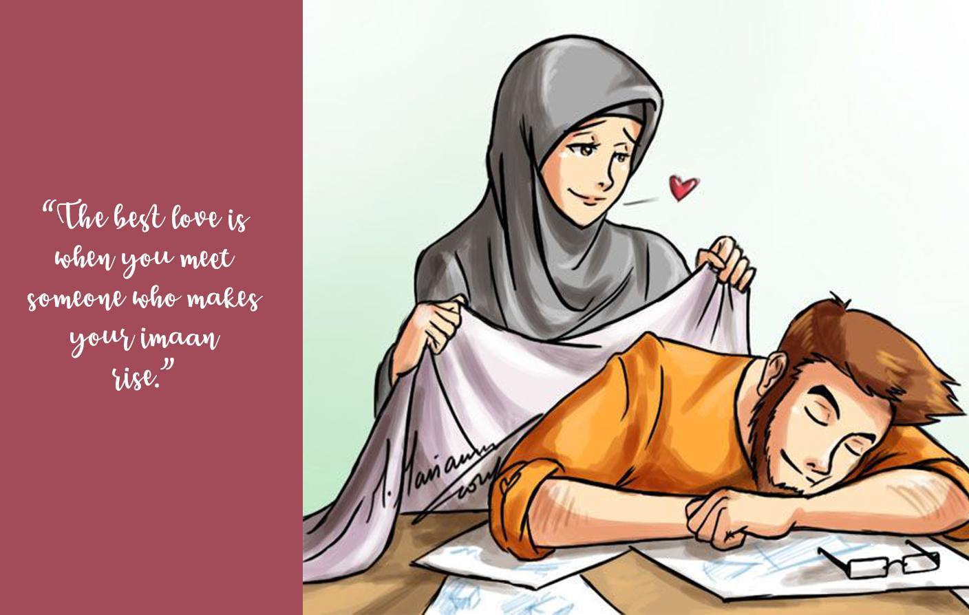 50 Best Islamic Quotes about Marriage  