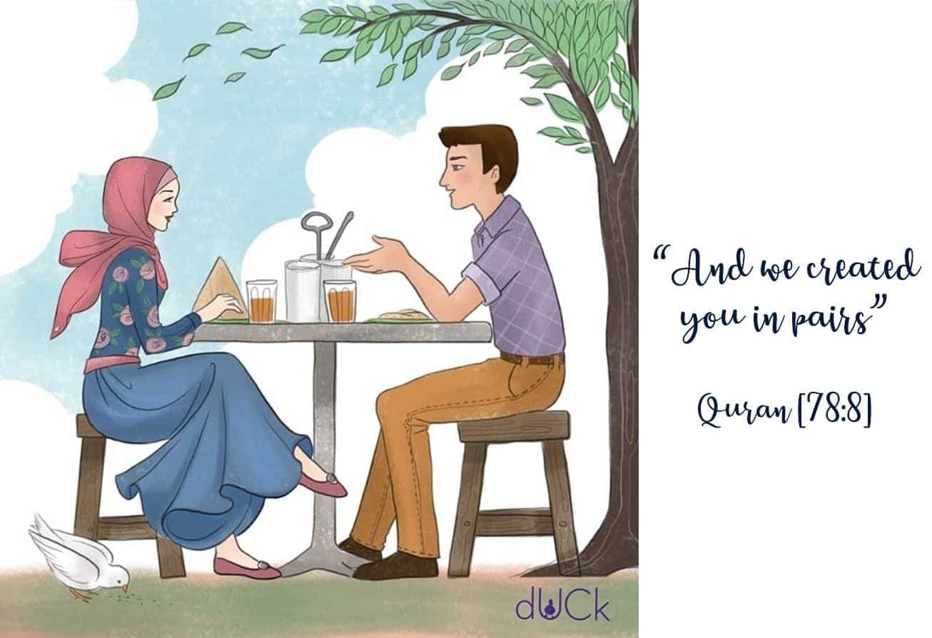 50 Best Islamic Quotes about Marriage  