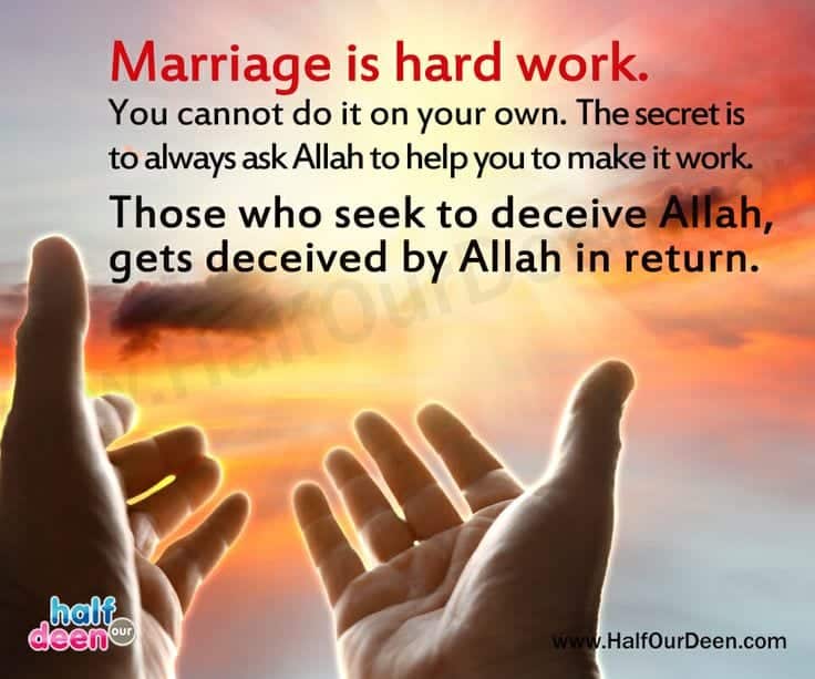 Islamic Quotes On Marriage 8