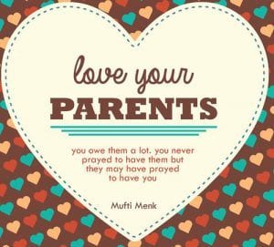 50 Islamic Quotes on Parents with Images-Status of Parents  