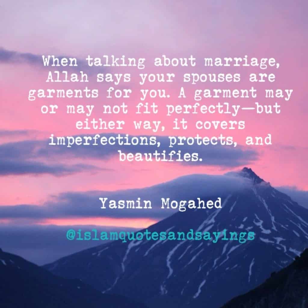 50 Best Islamic Quotes about Marriage  