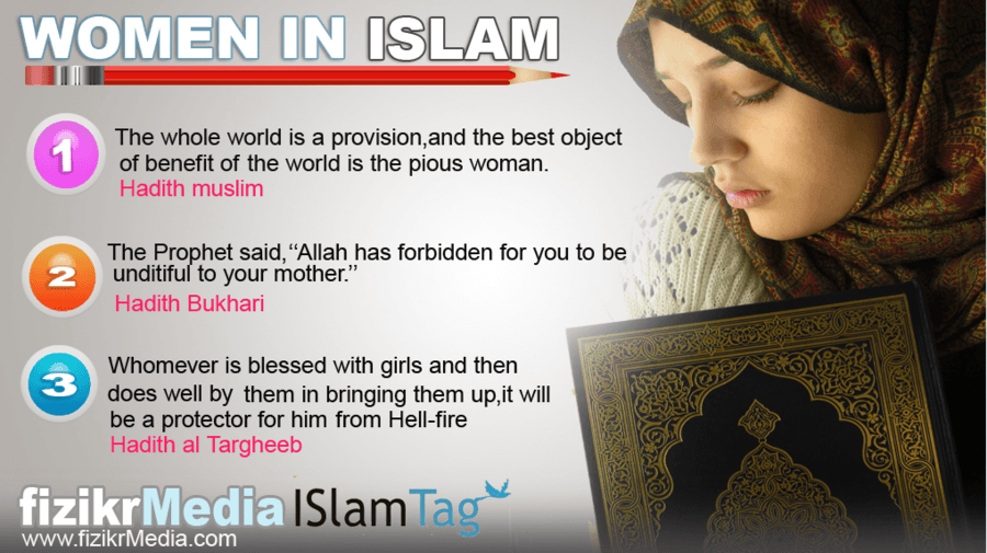 50 Best Islamic Quotes on Women Rights with Images  