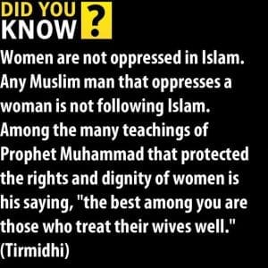 50 Best Islamic Quotes on Women Rights with Images