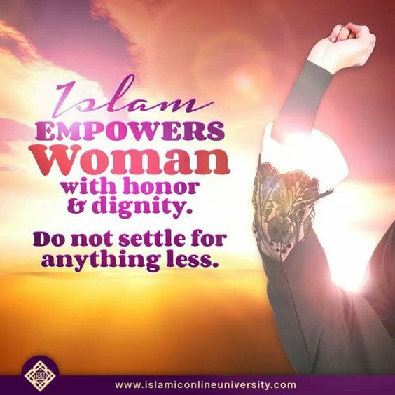 50 Best Islamic Quotes on Women Rights with Images  