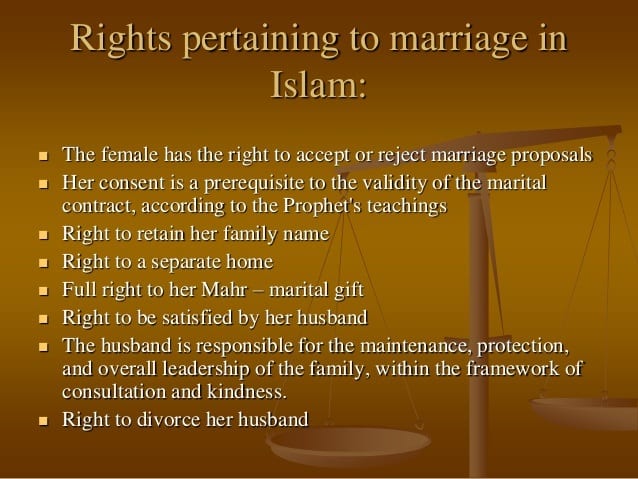 rights of women in islam