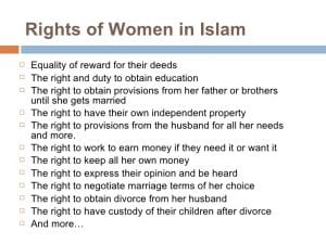 50 Best Islamic Quotes on Women Rights with Images  