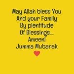 40+ Jumma Mubarak Quotes with Images and Wishes