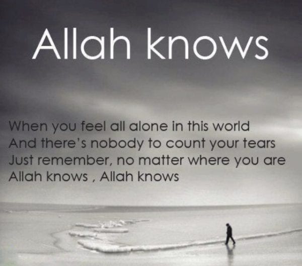 40 Islamic Quotes about Sadness & How Islam Deals with Sadness