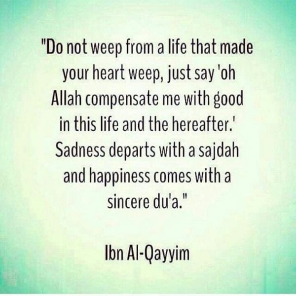 40 Islamic Quotes About Sadness & How Islam Deals With Sadness