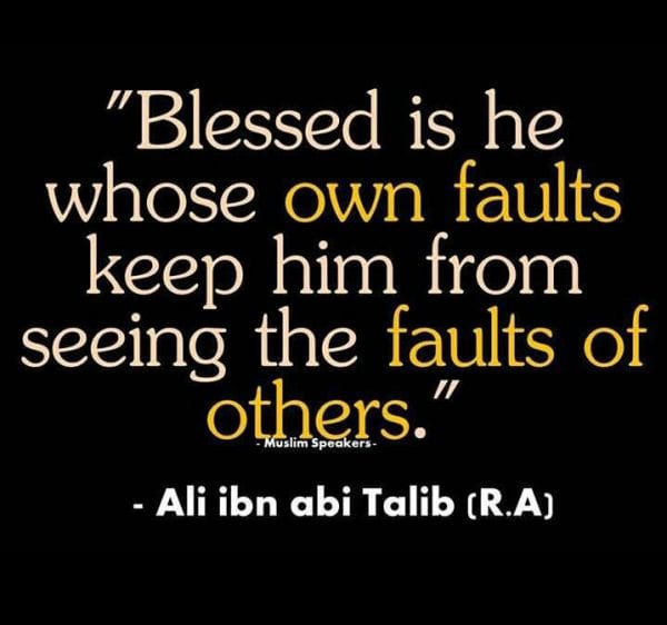 Best Quotes From Imam Hazrat Ali Sayings In English