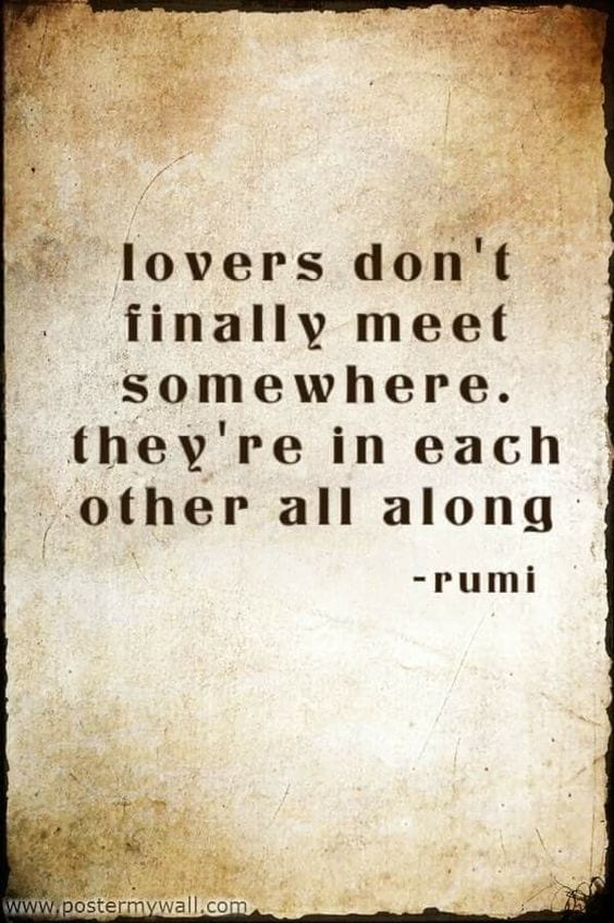 Beautiful Rumi Quotes About Love Life Friendship