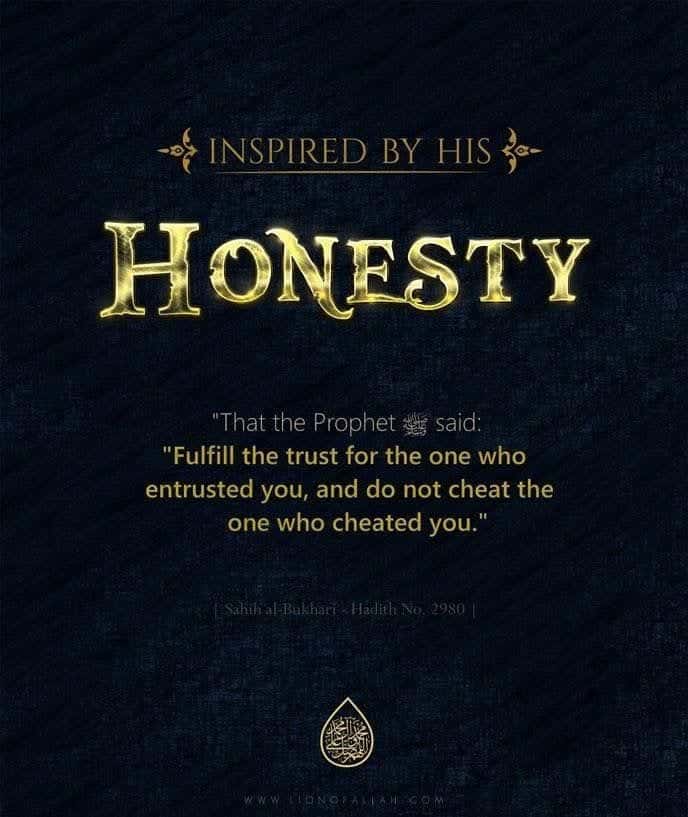 Amazing Honesty Quotes In Islam of the decade Don t miss out 