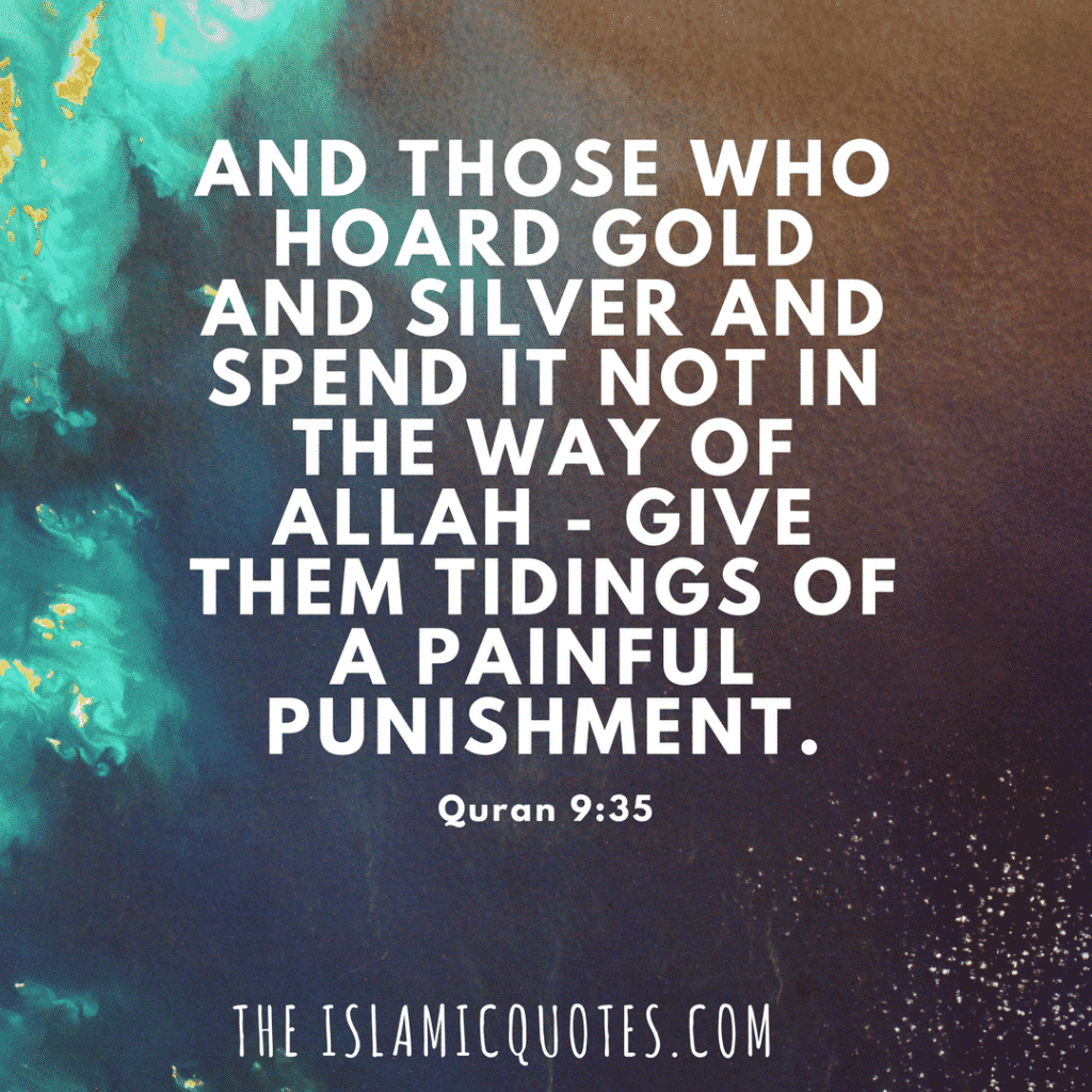 30 Best Islamic Quotes On Wealth – Quran on Money Matters