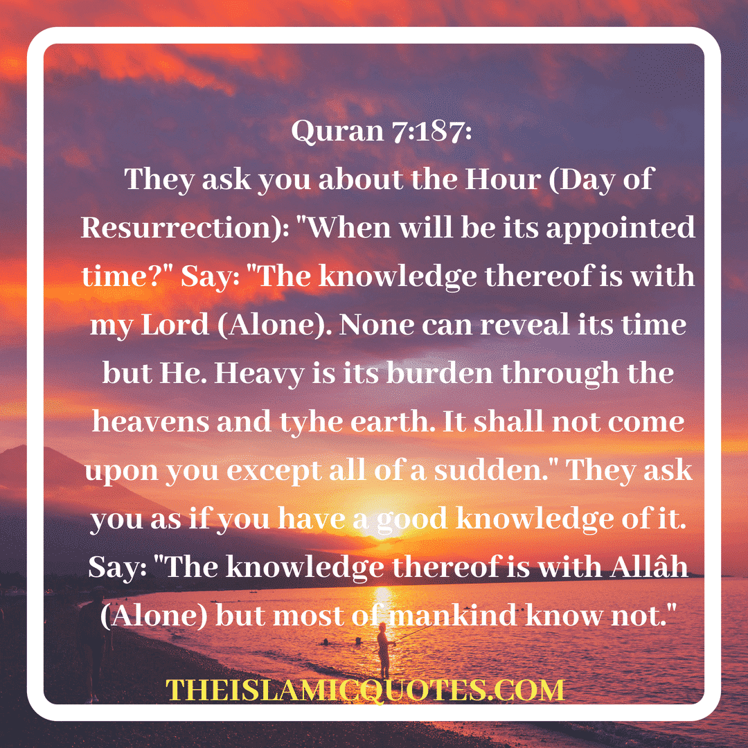 When is the day of Judgement