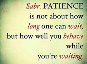 Sabr In Islam-30 Beautiful Islamic Quotes On Sabr & Patience