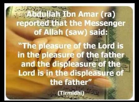 Status Of Fathers In Islam 30 Islamic Quotes On Fathers