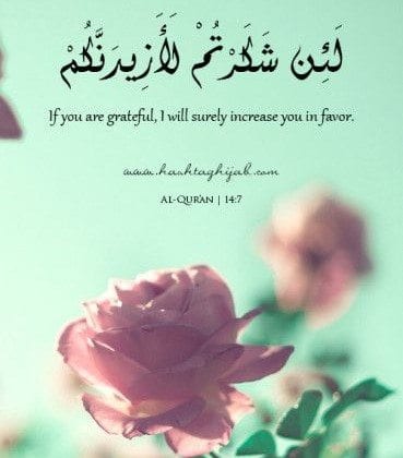 Gratitude Quotes - 23 Islamic Quotes About Being Grateful