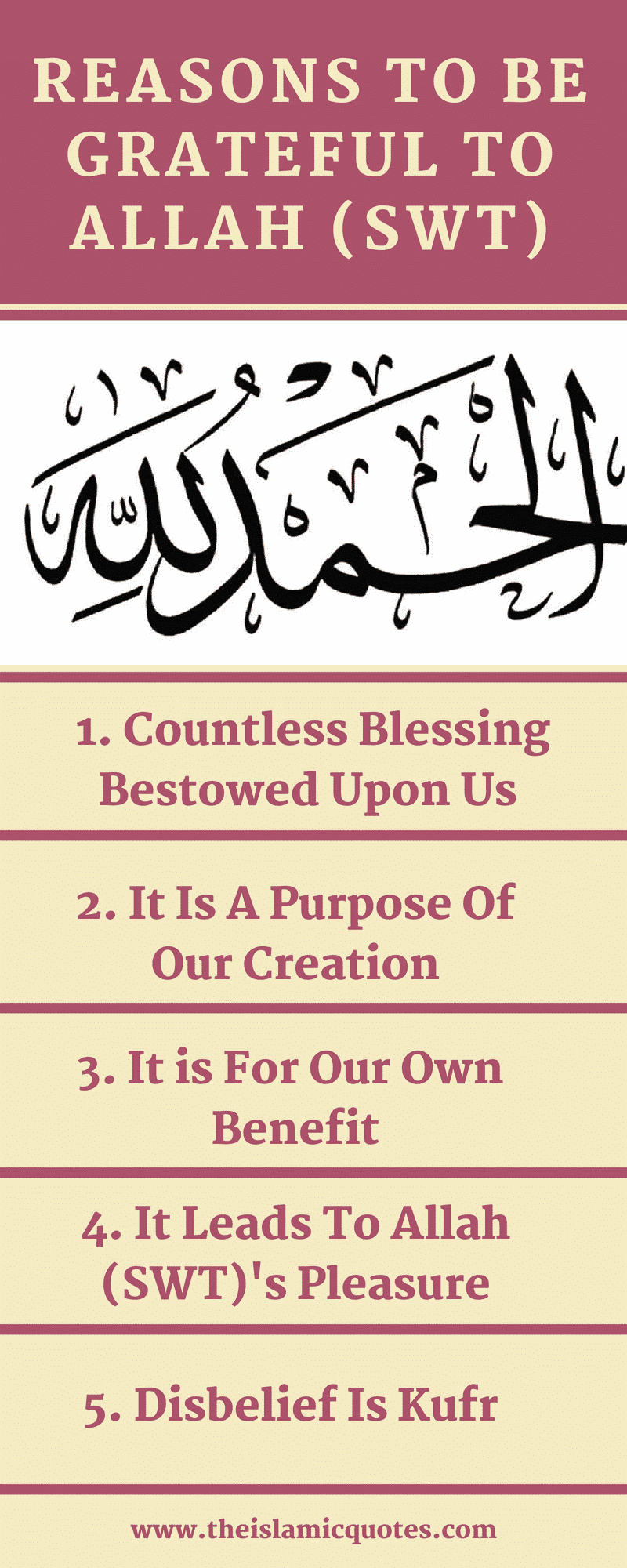 Gratitude Quotes - 23 Islamic Quotes About Being Grateful