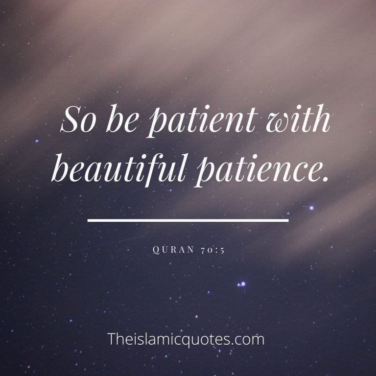 Sabr in Islam-30 Beautiful Islamic Quotes on Sabr & Patience