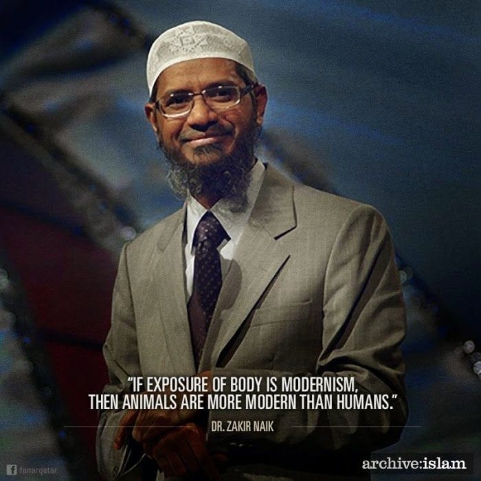 15 Inspirational Zakir  Naik  Quotes  And Sayings  With Images