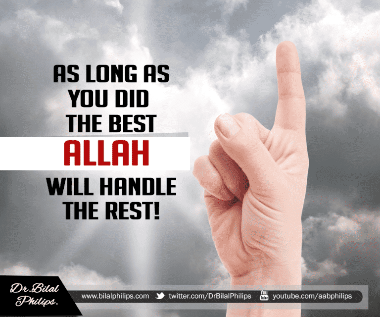 35 Best Islamic & Motivational Quotes By Bilal Philips