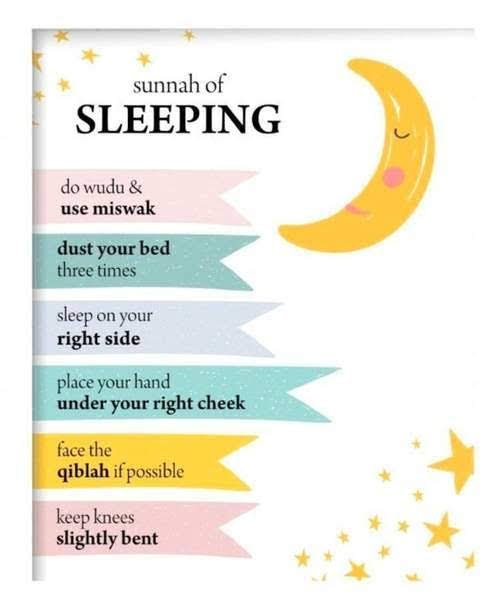 sleeping-sunnah