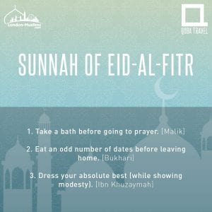 Sunnah Acts For Eid- 12 Sunnahs To Follow On Eid Day & Night