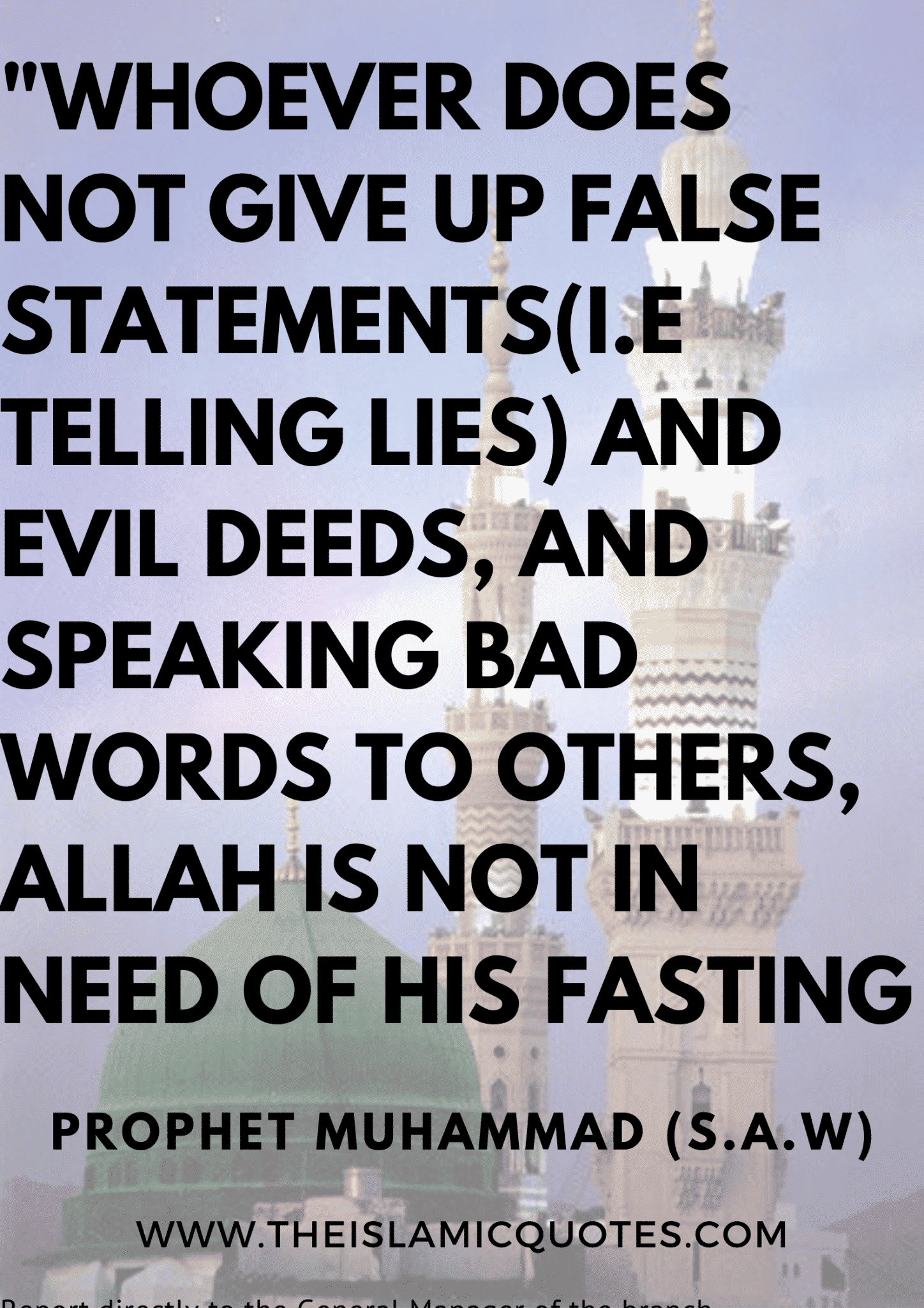 Hadith On Fasting - 19 Most Beautiful Ahadith About Ramadan