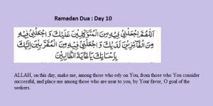 Ramadan Duas Complete Collection & 30 Daily Duas For Ramadan