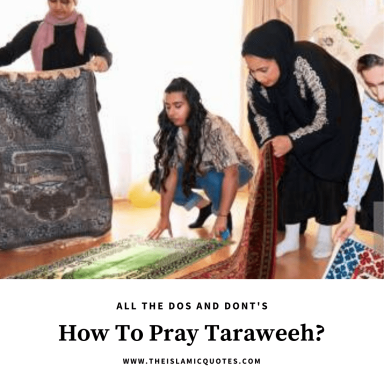 How To Pray Taraweeh At Home 7 Dos and Dont's Of Taraweeh