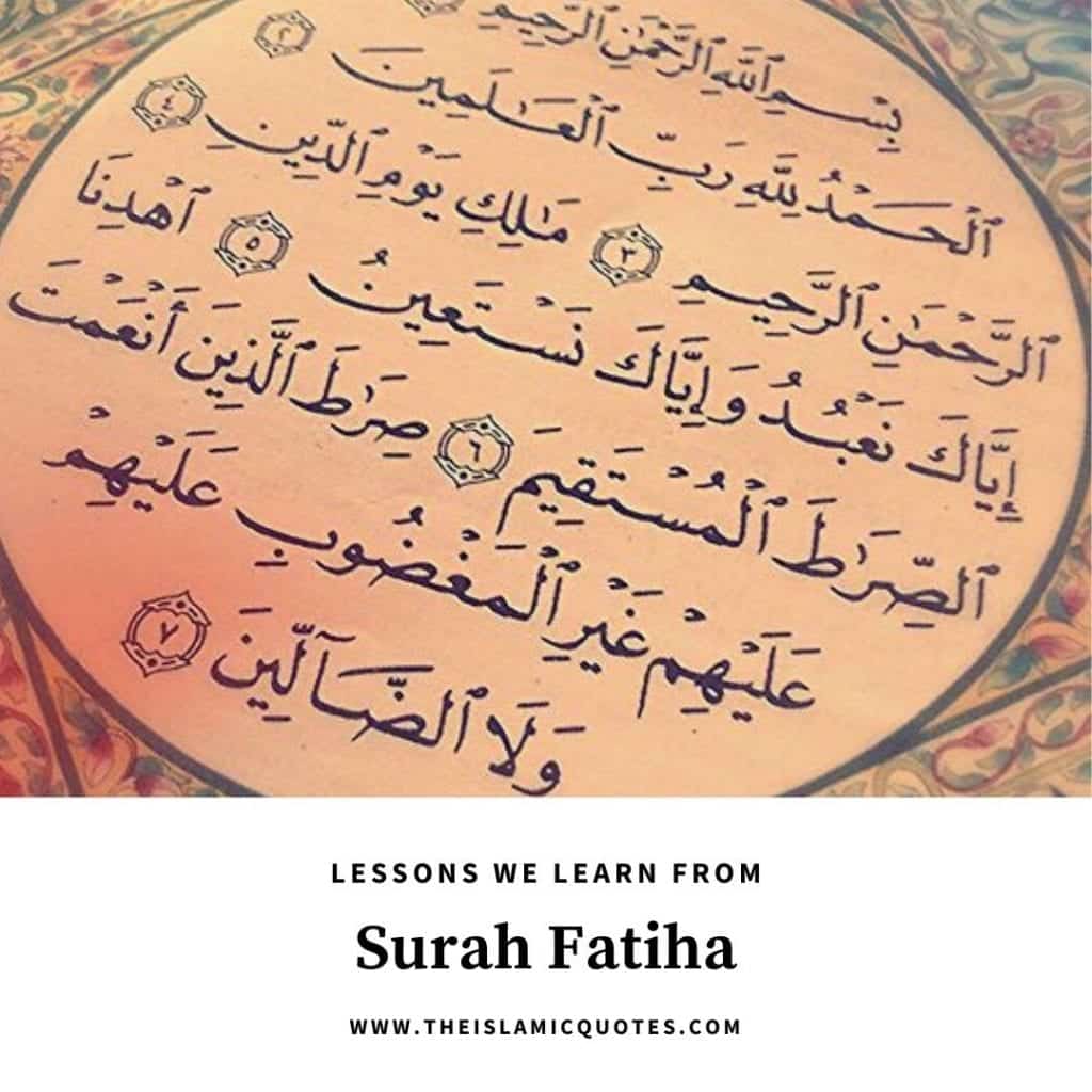 Ayat Surah Al Fatihah Surah Al Fatihah A Brief Explanation The Sexiz