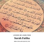 Surah Fatihah Summary- 10 Lessons & Benefits Of Surah Fatiha – The ...