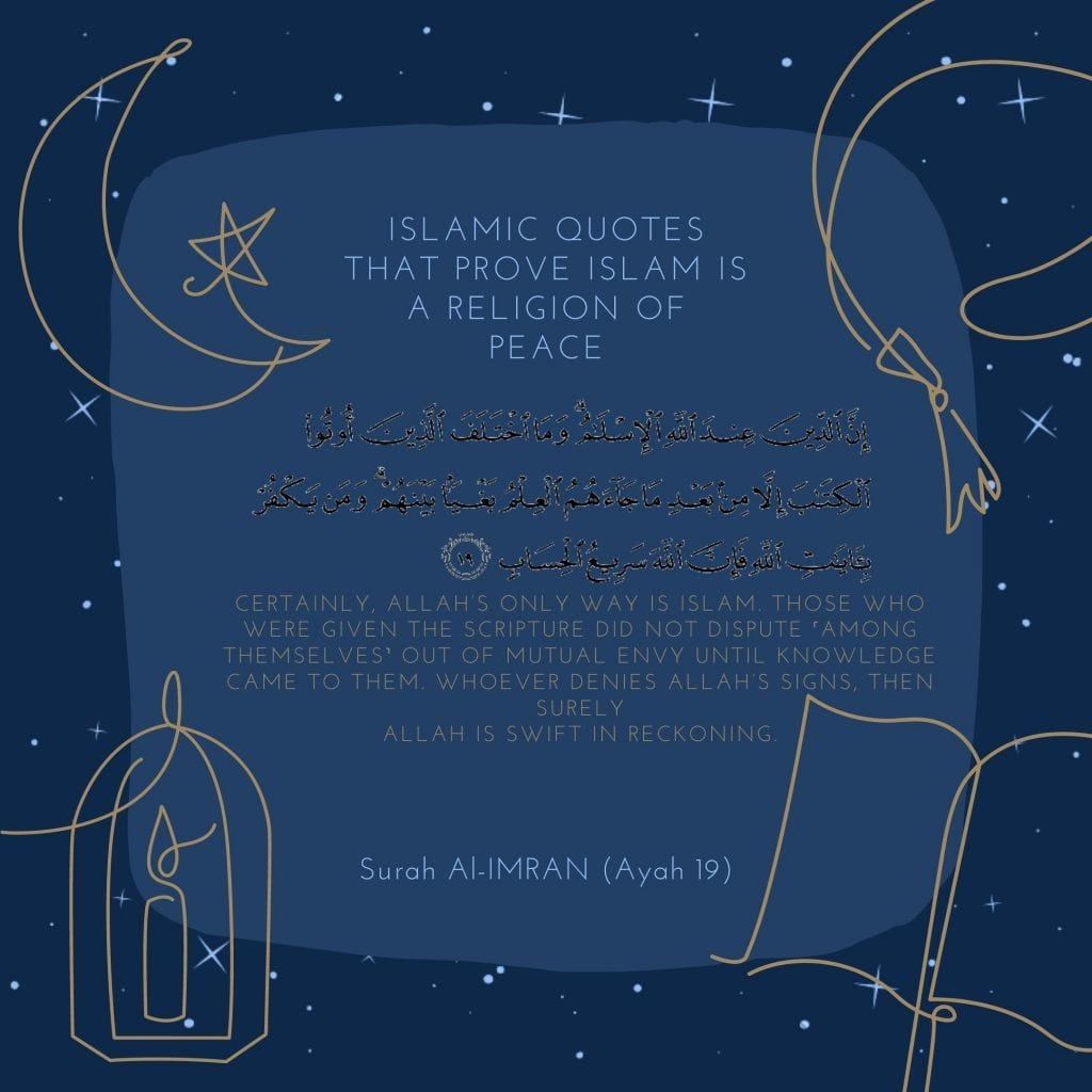 Quran Verses About Peace