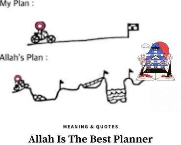 7 Quotes That Prove Allah is The Best Planner of All Affairs  