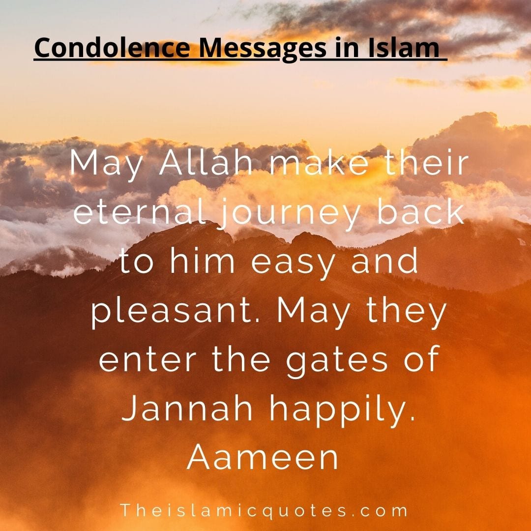 30 Islamic Condolence Messages To Support Fellow Muslims