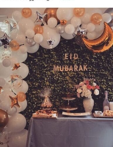 Eid Decor Ideas-12 Simple Ways to Decorate Your Home for Eid