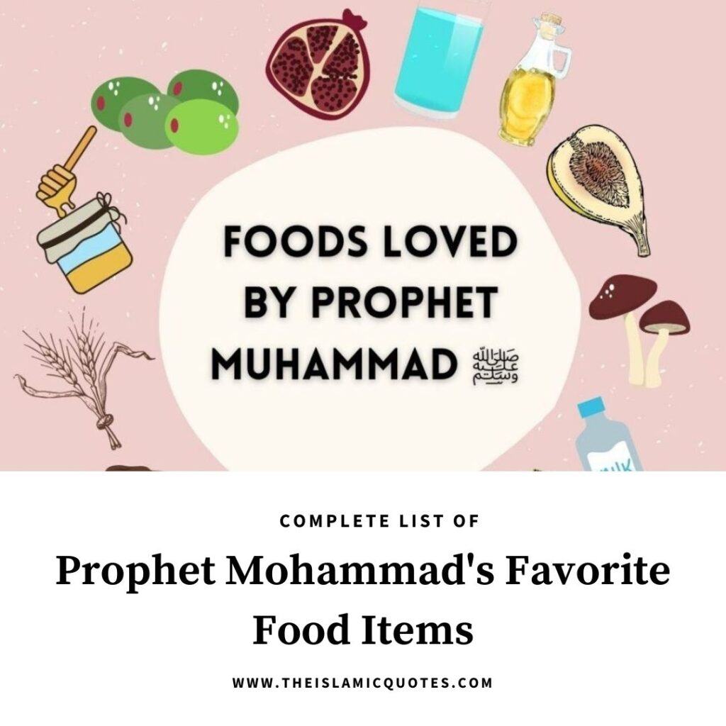 15 Of Prophet Muhammad s Favorite Food Items Their Benefits