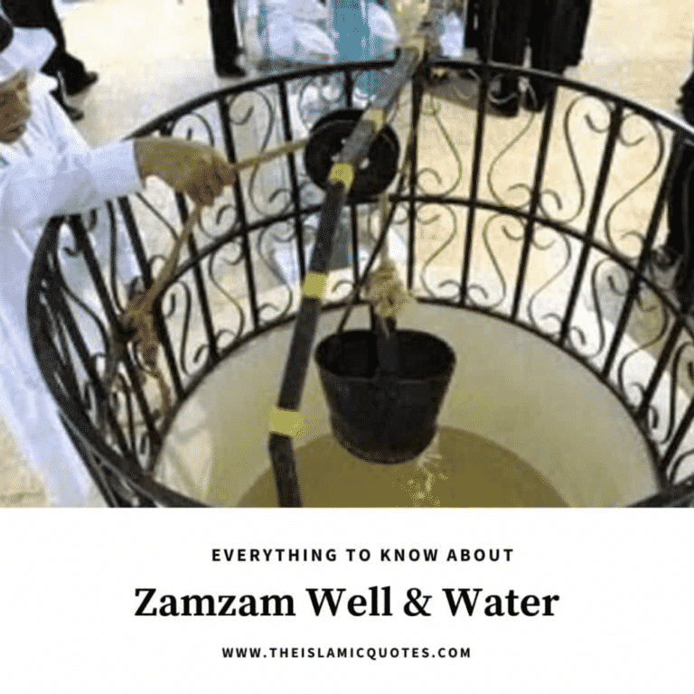 15 Things To Know About Zamzam Water Benefits & Importance